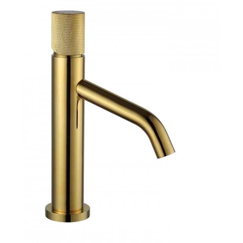 RUMBA ONE BASIN TAP GOLD STANDARD +5 MORE COLOURS - OkBaths