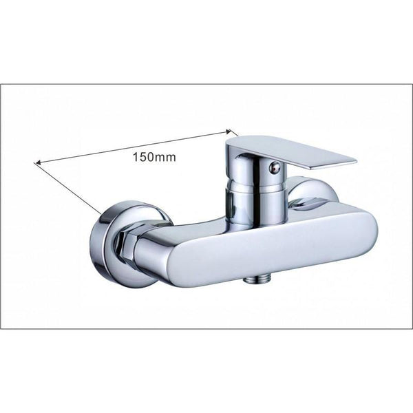 ROYO SHOWER-BATH TAP CHROME +2MORE COLOURS - OkBaths