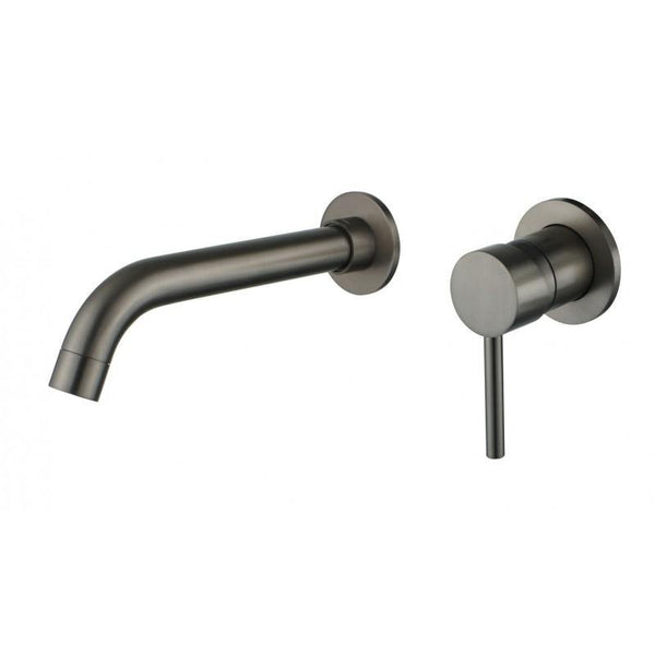 ALMA WALL MOUNTED BASIN TAP GRAPHITE - OkBaths