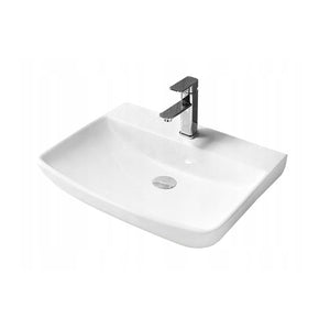 MEXEN LILI COUNTERTOP BASIN 600x470mm WHITE