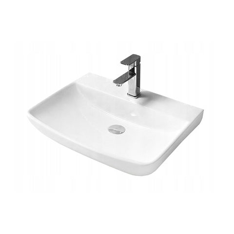 MEXEN LILI COUNTERTOP BASIN 600x470mm WHITE