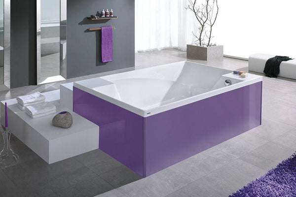 HOESCH SANTEE BATH RECTANGULAR BUILT IN - OkBaths