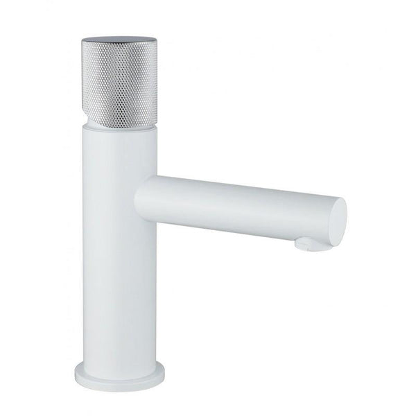 RUMBA ONE BASIN TAP CHROME-BLACK STANDARD + 5 MORE COLOURS - OkBaths