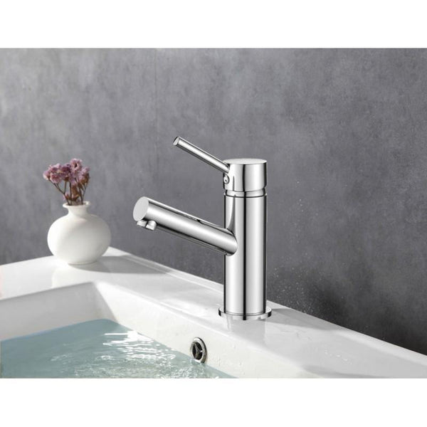 ERI BASIN TAP CHROME STANDARD +1 MORE COLOUR - OkBaths