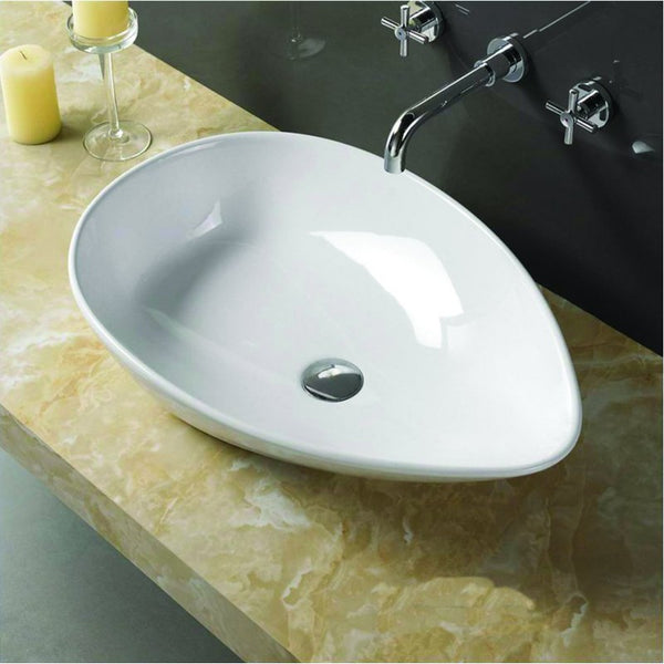 MEXEN LIVIA COUNTERTOP BASIN 650x445mm WHITE