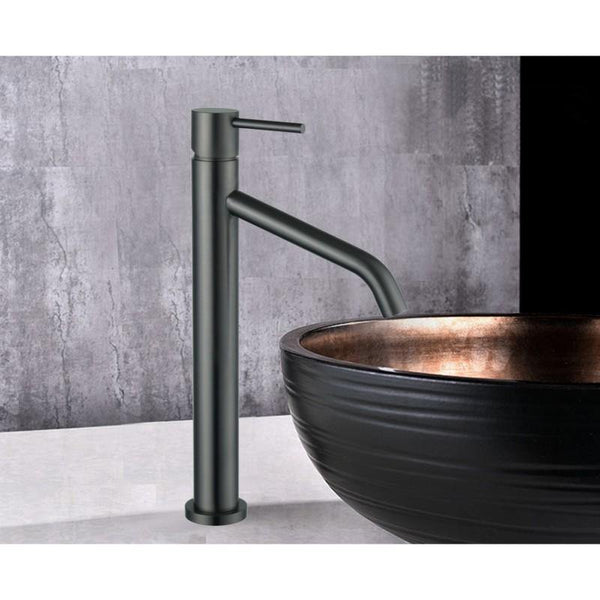 RUMBA BASIN TAP GRAPHITE TALL - OkBaths