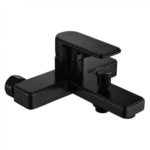 MINO SHOWER-BATH TAP BLACK - OkBaths