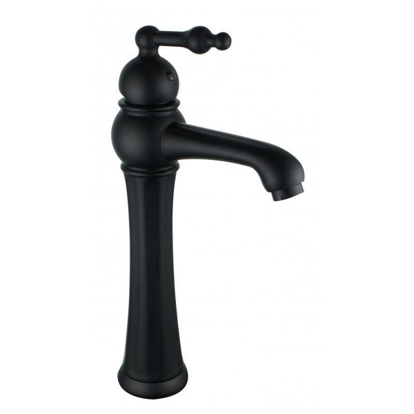 RETRO BASIN TAP BLACK TALL - OkBaths