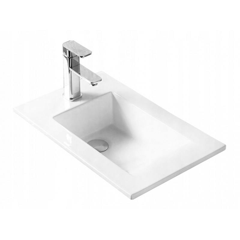 ALIR RECESSED BASIN 500x340mm WHITE - OkBaths