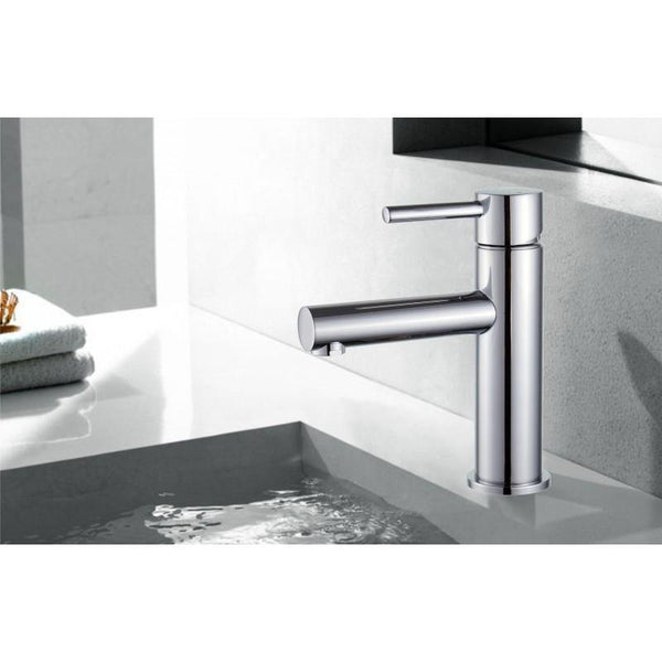 ELBA BASIN TAP CHROME - OkBaths