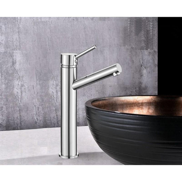 ERI BASIN TAP CHROME TALL + 1 MORE COLOUR - OkBaths