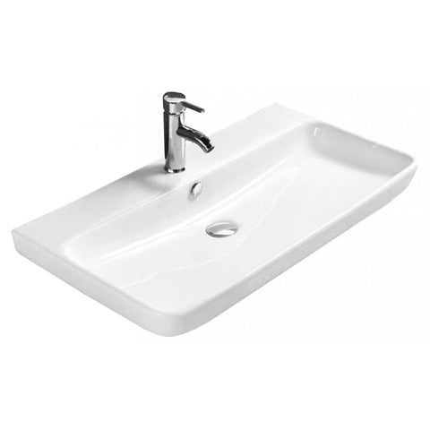 MEXEN LILI COUNTERTOP BASIN 810x470mm WHITE