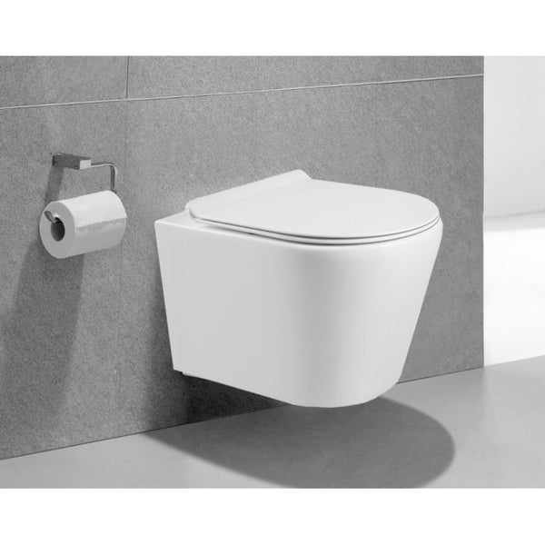 MEXEN RICO WALL HUNG TOILET + SLOWLY CLOSING BOARD