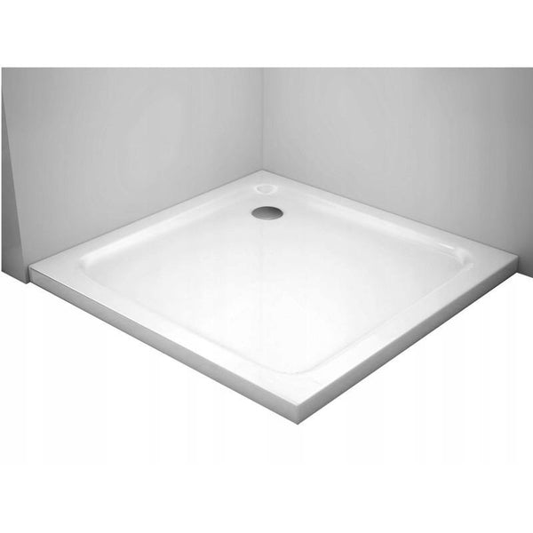 SHOWER TRAY SLIM SQUARE 700x700mm - OkBaths