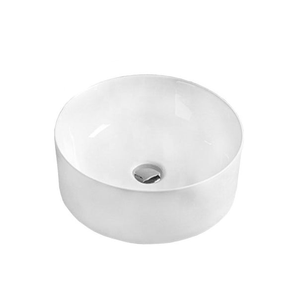 TINA COUNTERTOP BASIN 410x410mm WHITE