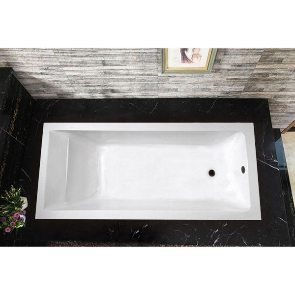 CUBE ACRYL BATH 1500x700mm - OkBaths