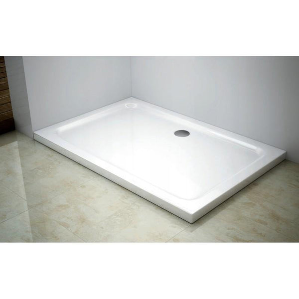 SHOWER TRAY SLIM RECTANGULAR 1100x800mm - OkBaths