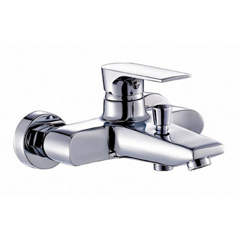 AXEL WALL MOUNTED SHOWER-BATH TAP CHROME + 1 MORE COLOUR - OkBaths