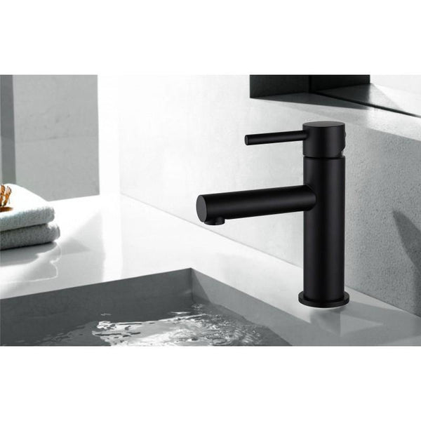 ELBA BASIN TAP BLACK - OkBaths