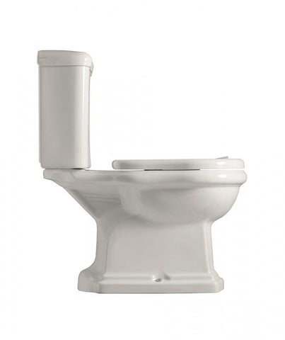 RETRO BACK TO WALL TOILET - OkBaths