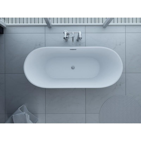 FLAVIA FREESTANDING BATH 1600x800mm - OkBaths