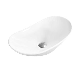 GABI COUNTERTOP BASIN 615x360mm WHITE - OkBaths