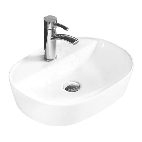 ERIS COUNTERTOP BASIN 500x380mm WHITE - OkBaths