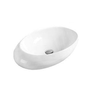 MEXEN MALWA COUNTERTOP BASIN 590x360mm WHITE