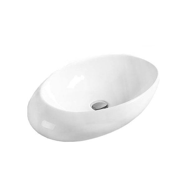 MEXEN MALWA COUNTERTOP BASIN 590x360mm WHITE