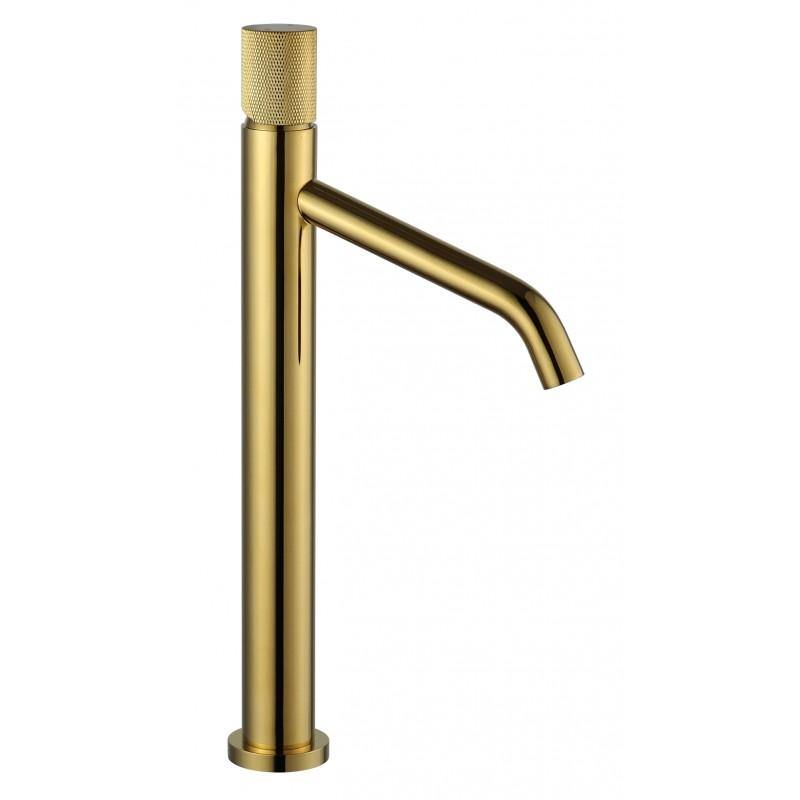 RUMBA ONE BASIN TAP GOLD TALL +5 MORE COLOURS - OkBaths