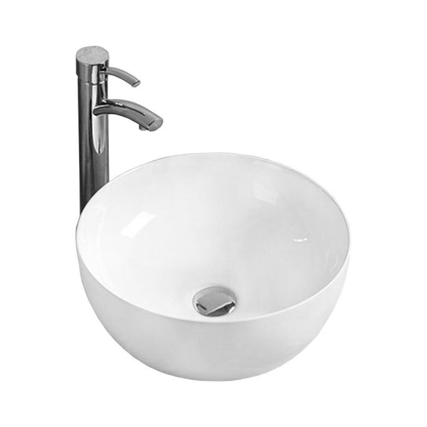 MEXEN LUCA COUNTERTOP BASIN 400x400mm WHITE