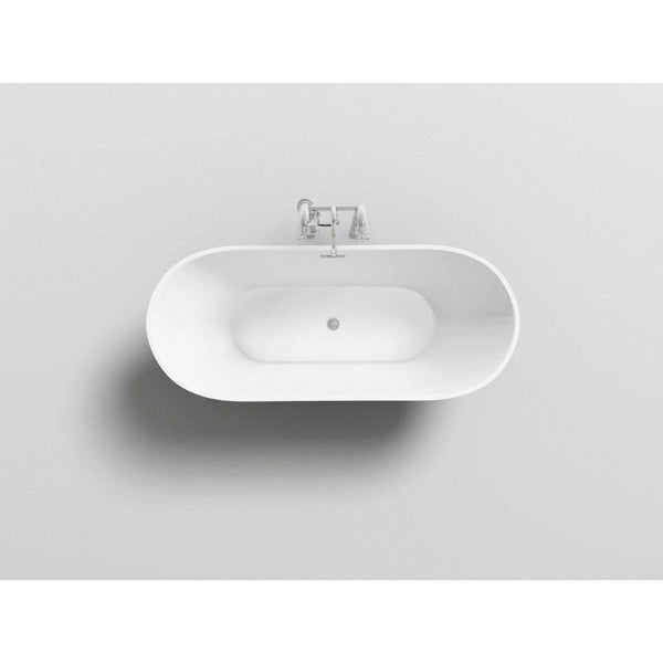 FLAVIA FREESTANDING BATH 1600x800mm - OkBaths