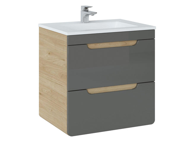 ARUBA AGAVE - CUPBOARD UNDER WASHBASIN- WIDTH-600mm - OkBaths