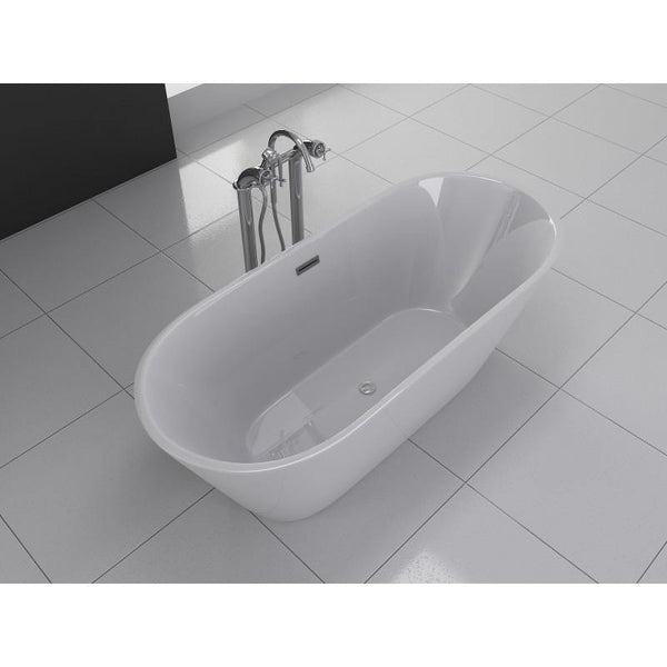 FLAVIA FREESTANDING BATH 1600x800mm - OkBaths