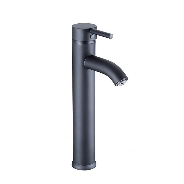 LUA BASIN TAP BLACK TALL - OkBaths