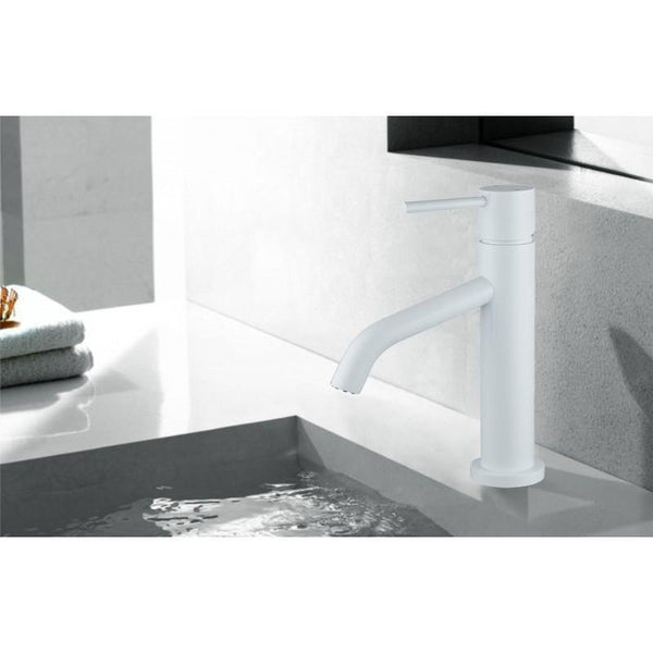 RUMBA BASIN TAP WHITE - OkBaths