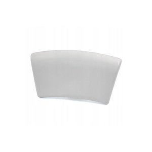 BATH HEADREST WHITE 2 - OkBaths