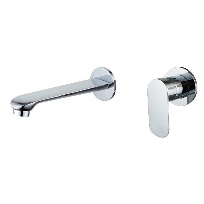 DOX WALL MOUNTED BASIN TAP CHROME - OkBaths