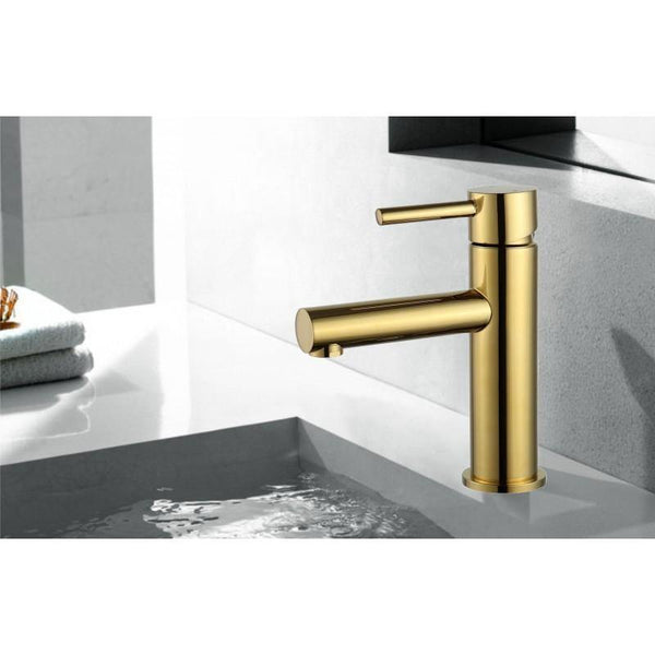 ELBA BASIN TAP GOLD - OkBaths