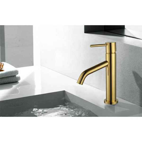 RUMBA BASIN TAP GOLD - OkBaths