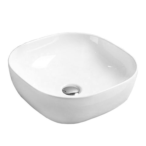 VERA COUNTERTOP BASIN 420x420mm WHITE