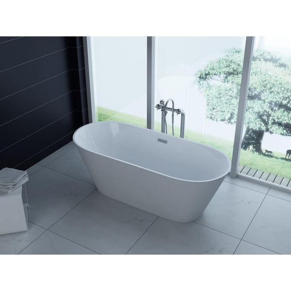 FLAVIA FREESTANDING BATH 1600x800mm - OkBaths