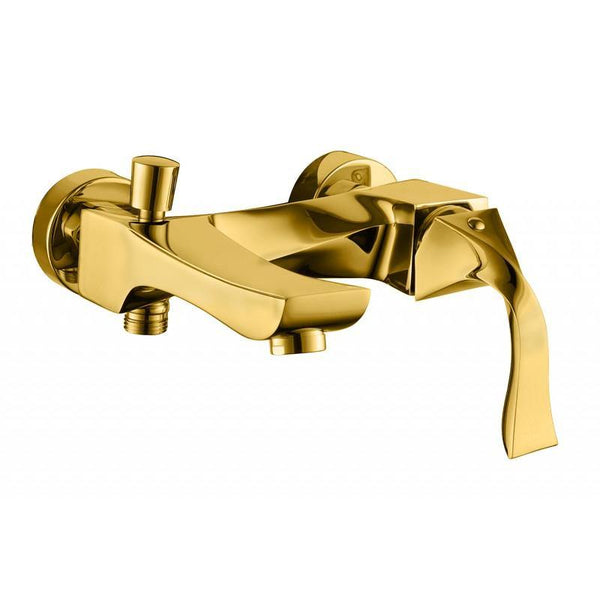 ESTRELLA SHOWER-BATH TAP GOLD +2 MORE COLOURS - OkBaths