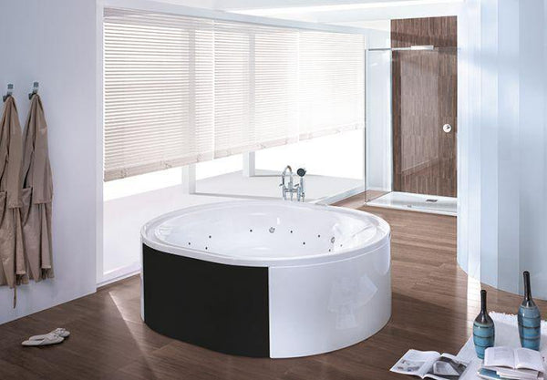 HOESCH AVIVA BATHTUB ROUND 1800x1800mm BUILT-IN - OkBaths