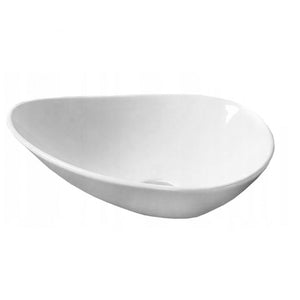 MEXEN LORENA COUNTERTOP BASIN 530x410mm WHITE