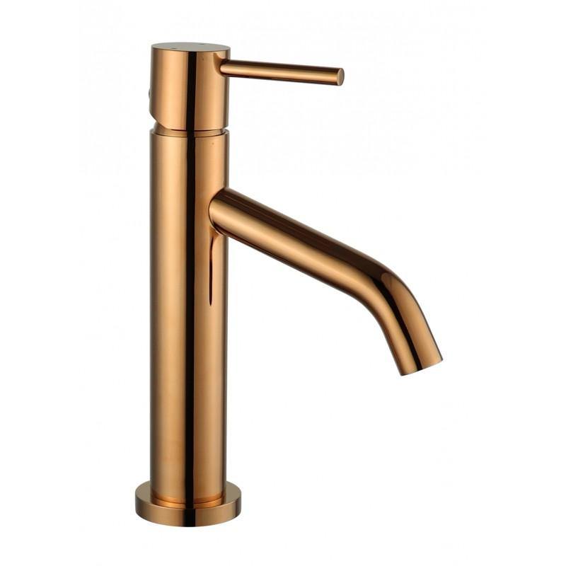 RUMBA BASIN TAP ROSE GOLD - OkBaths