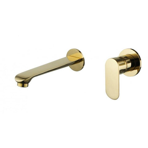 DOX WALL MOUNTED BASIN TAP GOLD - OkBaths