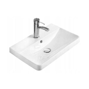 DAGNA COUNTERTOP BASIN 505x355mm WHITE - OkBaths