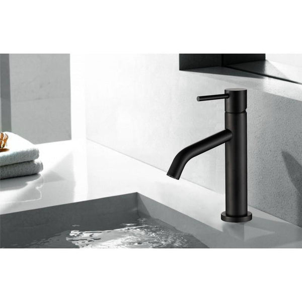 RUMBA BASIN TAP BLACK - OkBaths