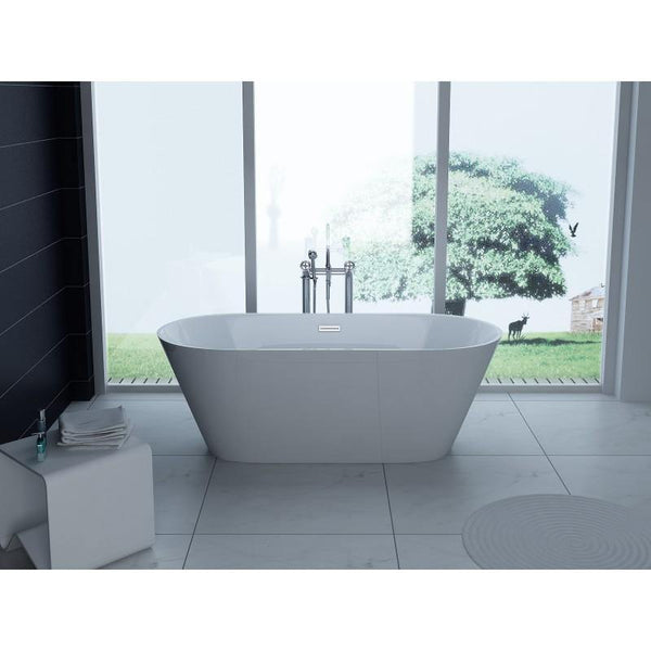 FLAVIA FREESTANDING BATH 1600x800mm - OkBaths